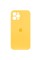 Чохол для смартфона Silicone Full Case AA Camera Protect for Apple iPhone 12 Pro Max 56,Sunny Yellow (FullAAi12PM-56)