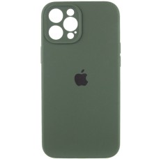 Чохол для смартфона Silicone Full Case AA Camera Protect for Apple iPhone 12 Pro Max 40,Atrovirens (FullAAi12PM-40)