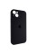 Чохол для смартфона Silicone Full Case AA Camera Protect for Apple iPhone 13 14,Black (FullAAi13-14)