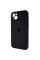 Чохол для смартфона Silicone Full Case AA Camera Protect for Apple iPhone 13 14,Black (FullAAi13-14)