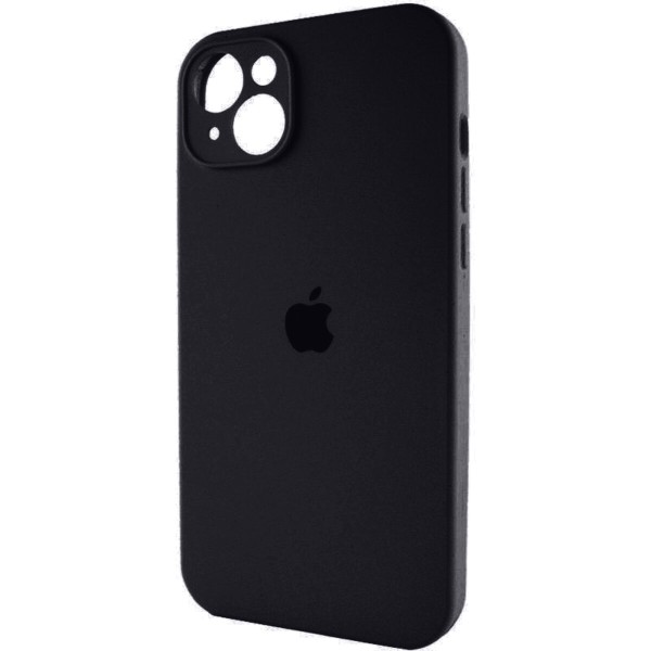 Чохол для смартфона Silicone Full Case AA Camera Protect for Apple iPhone 13 14,Black (FullAAi13-14)