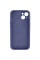 Чохол для смартфона Silicone Full Case AA Camera Protect for Apple iPhone 13 7,Dark Blue (FullAAi13-7)