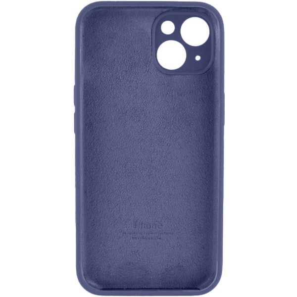 Чохол для смартфона Silicone Full Case AA Camera Protect for Apple iPhone 13 7,Dark Blue (FullAAi13-7)