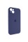 Чохол для смартфона Silicone Full Case AA Camera Protect for Apple iPhone 13 7,Dark Blue (FullAAi13-7)