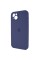 Чохол для смартфона Silicone Full Case AA Camera Protect for Apple iPhone 13 7,Dark Blue (FullAAi13-7)