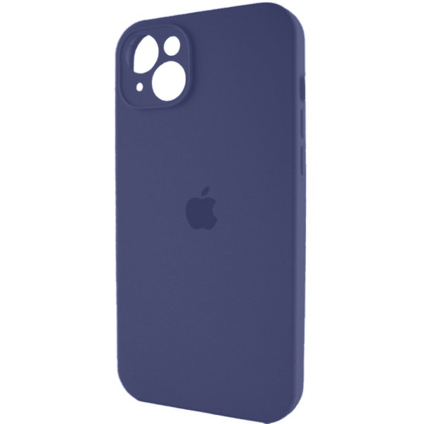 Чохол для смартфона Silicone Full Case AA Camera Protect for Apple iPhone 13 7,Dark Blue (FullAAi13-7)