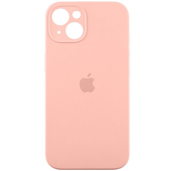 Чохол для смартфона Silicone Full Case AA Camera Protect for Apple iPhone 13 37,Grapefruit (FullAAi13-37)