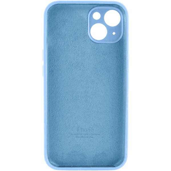Чохол для смартфона Silicone Full Case AA Camera Protect for Apple iPhone 13 49,Cornflower (FullAAi13-49)