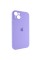 Чохол для смартфона Silicone Full Case AA Camera Protect for Apple iPhone 13 26,Elegant Purple (FullAAi13-26)