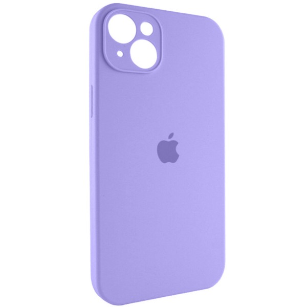 Чохол для смартфона Silicone Full Case AA Camera Protect for Apple iPhone 13 26,Elegant Purple (FullAAi13-26)