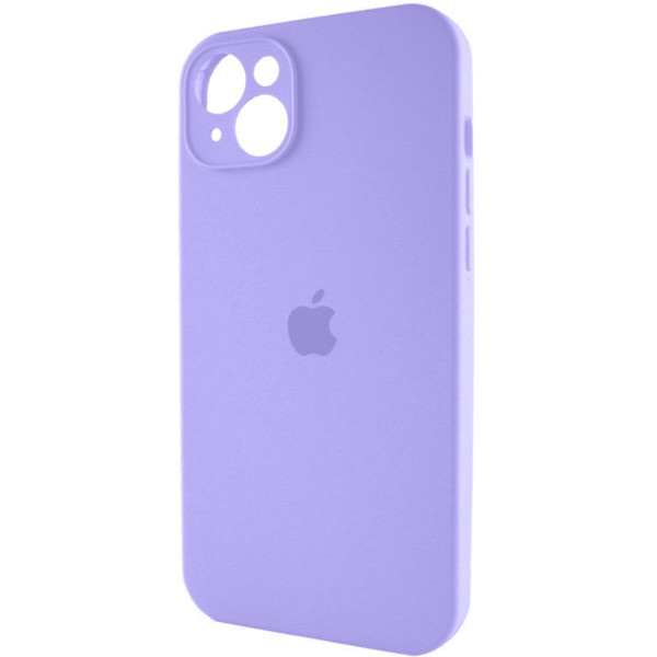 Чохол для смартфона Silicone Full Case AA Camera Protect for Apple iPhone 13 26,Elegant Purple (FullAAi13-26)