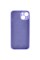 Чохол для смартфона Silicone Full Case AA Camera Protect for Apple iPhone 13 26,Elegant Purple (FullAAi13-26)