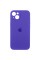 Чохол для смартфона Silicone Full Case AA Camera Protect for Apple iPhone 13 22,Dark Purple (FullAAi13-22)