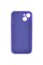 Чохол для смартфона Silicone Full Case AA Camera Protect for Apple iPhone 13 22,Dark Purple (FullAAi13-22)