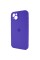 Чохол для смартфона Silicone Full Case AA Camera Protect for Apple iPhone 13 22,Dark Purple (FullAAi13-22)