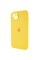 Чохол для смартфона Silicone Full Case AA Camera Protect for Apple iPhone 13 56,Sunny Yellow (FullAAi13-56)