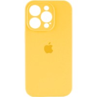 Чохол для смартфона Silicone Full Case AA Camera Protect for Apple iPhone 13 Pro 56,Sunny Yellow (FullAAi13P-56)
