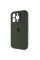 Чохол для смартфона Silicone Full Case AA Camera Protect for Apple iPhone 13 Pro 40,Atrovirens (FullAAi13P-40)