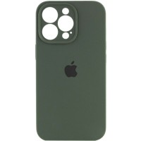 Чохол для смартфона Silicone Full Case AA Camera Protect for Apple iPhone 13 Pro Max 40,Atrovirens (FullAAi13PM-40)