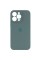 Чохол для смартфона Silicone Full Case AA Camera Protect for Apple iPhone 14 Pro 46,Pine Green (FullAAi14P-46)