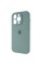 Чохол для смартфона Silicone Full Case AA Camera Protect for Apple iPhone 14 Pro 46,Pine Green (FullAAi14P-46)