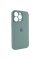 Чохол для смартфона Silicone Full Case AA Camera Protect for Apple iPhone 14 Pro 46,Pine Green (FullAAi14P-46)