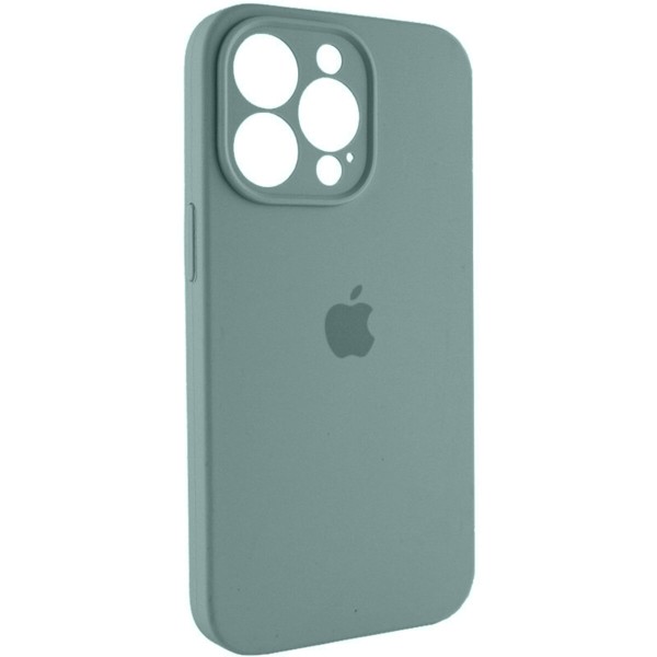 Чохол для смартфона Silicone Full Case AA Camera Protect for Apple iPhone 14 Pro 46,Pine Green (FullAAi14P-46)