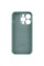 Чохол для смартфона Silicone Full Case AA Camera Protect for Apple iPhone 14 Pro 46,Pine Green (FullAAi14P-46)
