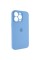 Чохол для смартфона Silicone Full Case AA Camera Protect for Apple iPhone 14 Pro Max 49,Cornflower (FullAAi14PM-49)