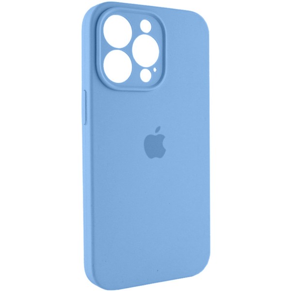 Чохол для смартфона Silicone Full Case AA Camera Protect for Apple iPhone 14 Pro Max 49,Cornflower (FullAAi14PM-49)