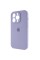 Чохол для смартфона Silicone Full Case AA Camera Protect for Apple iPhone 14 Pro Max 28,Lavender Grey (FullAAi14PM-28)