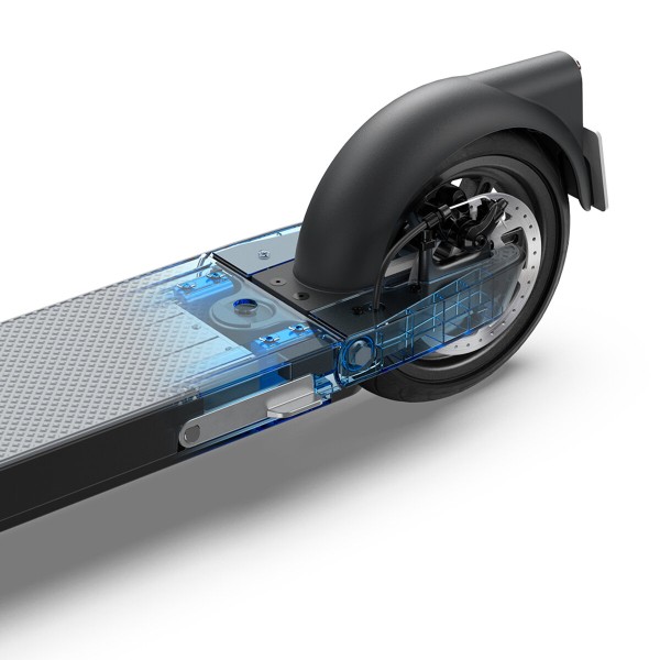 Електросамокат OKAI ES20-NEON Black 9", 300(600)W, 9.8Ah, 40km, 25km\h, 20%, NFC, App, 16kg (ES20-B)
