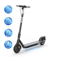 Електросамокат OKAI ES20-NEON Black 9", 300(600)W, 9.8Ah, 40km, 25km\h, 20%, NFC, App, 16kg (ES20-B)