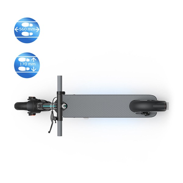 Електросамокат OKAI ES30-NEON PRO Black 10", 350(700)W, 14,7Ah, 80km, 25km\h, 25%, NFC, App, 21kg (ES30-B)