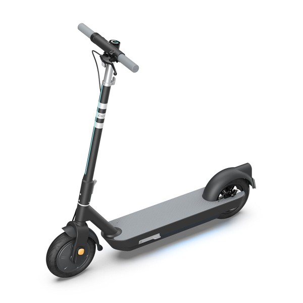 Електросамокат OKAI ES30-NEON PRO Black 10", 350(700)W, 14,7Ah, 80km, 25km\h, 25%, NFC, App, 21kg (ES30-B)
