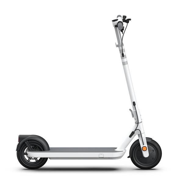 Електросамокат OKAI ES10-NEON Lite White 9", 300(600)W, 7.8Ah, 30km, 25km\h, 20%, NFC, App, 15kg (ES10-W)