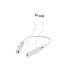 Бездротові навушники HOCO ES62 Pretty neck-hang BT earphones Grey (6931474770745)
