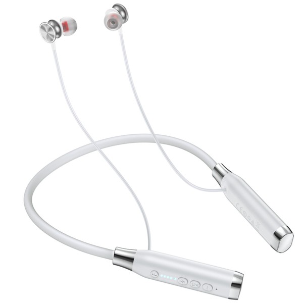 Бездротові навушники HOCO ES62 Pretty neck-hang BT earphones Grey (6931474770745)
