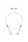 Бездротові навушники HOCO ES62 Pretty neck-hang BT earphones Grey (6931474770745)