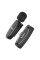 Бездротова мікрофонна система HOCO L15 iP Crystal lavalier wireless digital microphone Black (6931474789020)