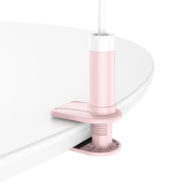 Тримач для телефона HOCO PH23 Balu mobile phone stand Pink White (6931474719416)
