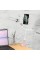 Тримач для телефона HOCO PH23 Balu mobile phone stand Pink White (6931474719416)