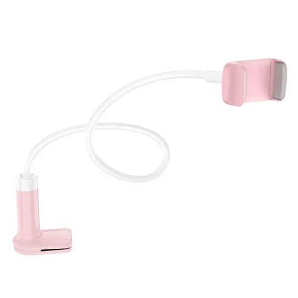Тримач для телефона HOCO PH23 Balu mobile phone stand Pink White (6931474719416)
