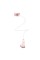 Тримач для телефона HOCO PH23 Balu mobile phone stand Pink White (6931474719416)
