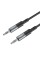Аудіокабель HOCO UPA23 AUX audio cable Metal Gray (6931474783820)