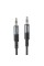 Аудіокабель HOCO UPA23 AUX audio cable Metal Gray (6931474783820)