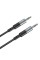 Аудіокабель HOCO UPA23 AUX audio cable Metal Gray (6931474783820)