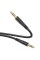 Аудіокабель HOCO UPA24 Smooth AUX audio cable Black (6931474789136)