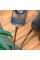 Аудіокабель HOCO UPA25 Transparent Discovery Edition Digital audio conversion cable iP Black (6931474791153)