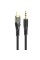 Аудіокабель HOCO UPA25 Transparent Discovery Edition Digital audio conversion cable iP Black (6931474791153)